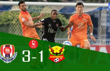 คลิปไฮไลท์ไทยลีก ราชนาวี เอฟซี 3-1 สุโขทัย เอฟซี Siam Navy FC 3-1 Sukhothai FC