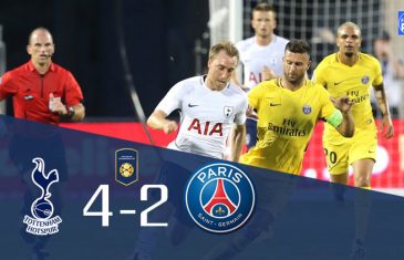 คลิปไฮไลท์อินเตอร์เนชันแนล แชมเปี้ยนส์ คัพ 2017 สเปอร์ส 4-2 เปแอสเช Tottenham Hotspur 4-2 Paris Saint Germain