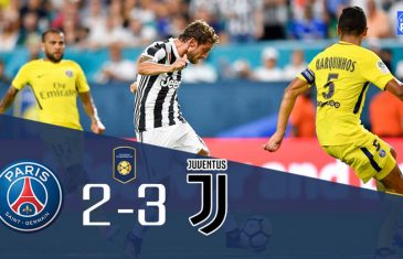 คลิปไฮไลท์อินเตอร์เนชันแนล แชมเปี้ยนส์ คัพ 2017 เปแอสเช 2-3 ยูเวนตุส Paris Saint Germain 2-3 Juventus