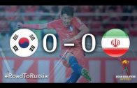 คลิปไฮไลท์ฟุตบอลโลก 2018 รอบคัดเลือก เกาหลีใต้ 0-0 อิหร่าน South Korea 0-0 Iran