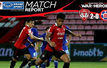 คลิปไฮไลท์ฟุตบอลกระชับมิตร เมืองทอง ยูไนเต็ด 2-0 อีสเทิร์น สปอร์ต คลับ Muangthong United 2-0 Eastern Sports Club