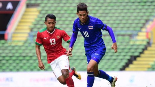 คลิปไฮไลท์ ฟุตบอลซีเกมส์ 2017 ทีมชาติอินโดนีเซีย 1-1 ทีมชาติไทย Indonesia 1-1 Thailand