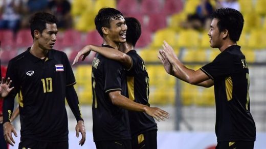 คลิปไฮไลท์ ฟุตบอลซีเกมส์ 2017 ทีมชาติไทย 3-0 กัมพูชา Thailand 3-0 Cambodia