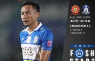 คลิปไฮไลท์ไทยลีก 2 อาร์มี่ ยูไนเต็ด 2-0 เชียงใหม่ เอฟซี Army United 2-0 Chiangmai FC