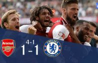 คลิปไฮไลท์ฟุตบอลคอมมูนิตี้ชิลด์ อาร์เซน่อล 1-1(4-1) เชลซี Arsenal 1-1(4-1) Chelsea