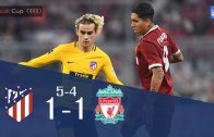 คลิปไฮไลท์ฟุตบอลออดี้ คัพ 2017 แอตเลติโก้ มาดริด 1-1 (5-4) ลิเวอร์พูล Atletico Madrid 1-1 (5-4) Liverpool