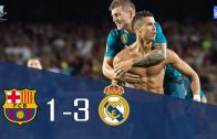 คลิปไฮไลท์สแปนิช ซูเปอร์ คัพ บาร์เซโลน่า 1-3 เรอัล มาดริด Barcelona 1-3 Real Madrid