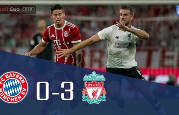 คลิปไฮไลท์ฟุตบอลออดี้ คัพ 2017 บาเยิร์น มิวนิค 0-3 ลิเวอร์พูล Bayern Munich 0-3 Liverpool