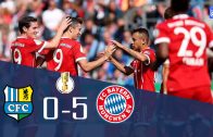 คลิปไฮไลท์เดเอฟเบ โพคาล เชมนิทเซอร์ 0-5 บาเยิร์น มิวนิค Chemnitzer FC 0-5 Bayern Munich