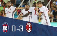 คลิปไฮไลท์กัลโช เซเรีย อา โครโตเน่ 0-3 เอซี มิลาน Crotone 0-3 AC Milan