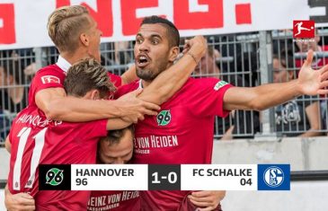 คลิปไฮไลท์บุนเดสลีกา ฮานโนเวอร์ 1-0 ชาลเก้ Hannover 1-0 Schalke