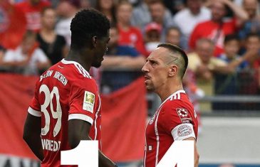คลิปไฮไลท์ฟุตบอลกระชับมิตร คิกเกอร์ออฟเฟ่นบัค 1-4 บาเยิร์น มิวนิค Kickers Offenbach 1-4 Bayern Munich