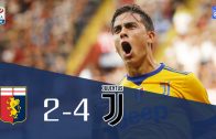 คลิปไฮไลท์กัลโช เซเรีย อา เจนัว 2-4 ยูเวนตุส Genoa 2-4 Juventus