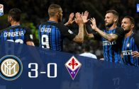 คลิปไฮไลท์กัลโช เซเรีย อา อินเตอร์ มิลาน 3-0 ฟิออเรนติน่า Inter Milan 3-0 Fiorentina