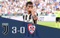 คลิปไฮไลท์กัลโช เซเรีย อา ยูเวนตุส 3-0 กาญารี่ Juventus 3-0 Cagliari