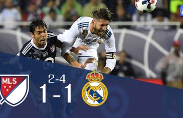 คลิปไฮไลท์ฟุตบอลเมเจอร์ลีก ออลสตาร์ เกม 2017 รวมดารา MLS 1-1 เรอัล มาดริด MLS All-Stars 1-1 Real Madrid