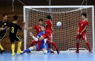 คลิปไฮไลท์ ฟุตซอลชายซีเกมส์ 2017 มาเลเซีย 5-0 อินโดนีเซีย Malaysia 5-0 Indonesia