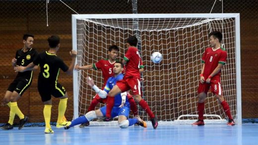 คลิปไฮไลท์ ฟุตซอลชายซีเกมส์ 2017 มาเลเซีย 5-0 อินโดนีเซีย Malaysia 5-0 Indonesia