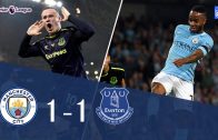 คลิปไฮไลท์พรีเมียร์ลีก แมนซิตี้ 1-1 เอฟเวอร์ตัน Manchester City 1-1 Everton