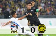 คลิปไฮไลท์ ฟุตบอลซีเกมส์ 2017 ทีมชาติไทย 1-0 มาเลเซีย Thailand 1-0 Malaysia