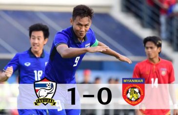 คลิปไฮไลท์ ฟุตบอลซีเกมส์ 2017 ทีมชาติไทย 1-0 เมียนมาร์ Thailand 1-0 Myanmar