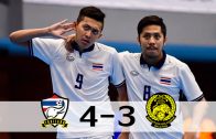 คลิปไฮไลท์ ฟุตซอลชายซีเกมส์ 2017 ทีมชาติไทย 4-3 มาเลเซีย Thailand 4-3 Malaysia