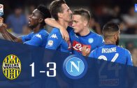 คลิปไฮไลท์กัลโช เซเรีย อา เวโรน่า 1-3 นาโปลี Verona 1-3 Napoli