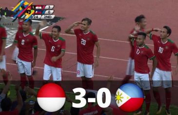 คลิปไฮไลท์ ฟุตบอลซีเกมส์ 2017 อินโดนีเซีย 3-0 ฟิลิปปินส์ Indonesia 3-0 Philippines