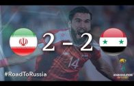 คลิปไฮไลท์ฟุตบอลโลก 2018 รอบคัดเลือก อิหร่าน 2-2 ซีเรีย Iran 2-2 Syria
