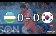 คลิปไฮไลท์ฟุตบอลโลก 2018 รอบคัดเลือก อุซเบกิสถาน 0-0 เกาหลีใต้ Uzbekistan 0-0 South Korea