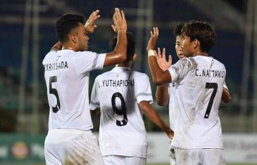 คลิปไฮไลท์ชิงแชมป์อาเซียน U-18 2017 ทีมชาติไทย 2-1 สปป.ลาว Thailand 2-1 Laos