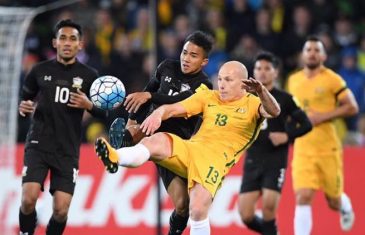 คลิปไฮไลท์ฟุตบอลโลก 2018 รอบคัดเลือก ออสเตรเลีย 2-1 ทีมชาติไทย Australia 2-1 Thailand