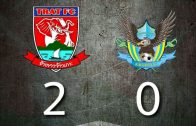 คลิปไฮไลท์ไทยลีก 2 ตราด เอฟซี 2-0 กระบี่ เอฟซี Trat FC 2-0 Krabi FC