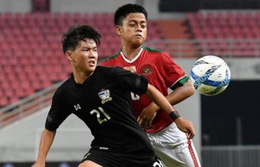 คลิปไฮไลท์ชิงแชมป์เอเชีย U16 2018 รอบคัดเลือก ทีมชาติไทย 0-1 อินโดนีเซีย Thailand 0-1 Indonesia
