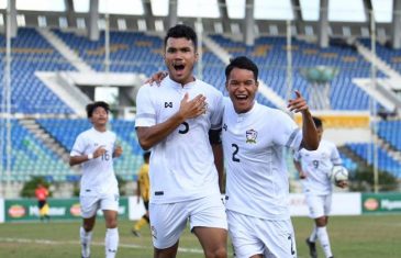 คลิปไฮไลท์ชิงแชมป์อาเซียน U-18 2017 ทีมชาติไทย 1-1 มาเลเซีย Thailand 1-1 Malaysia