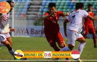 คลิปไฮไลท์ชิงแชมป์อาเซียน U-18 2017 บรูไน 0-8 อินโดนีเซีย Brunei 0-8 Indonesia