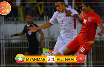 คลิปไฮไลท์ชิงแชมป์อาเซียน U-18 2017 เมียนมาร์ 2-1 เวียดนาม Myanmar 2-1 Vietnam