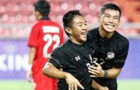 คลิปไฮไลท์ชิงแชมป์เอเชีย U16 2018 รอบคัดเลือก ทีมชาติไทย 4-1 ลาว Thailand 4-1 Laos