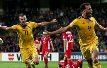 คลิปไฮไลท์ฟุตบอลโลก 2018 รอบคัดเลือก มอลโดว่า 0-2 เวลส์ Moldova 0-2 Wales