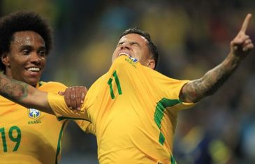 คลิปไฮไลท์ฟุตบอลโลก 2018 รอบคัดเลือก บราซิล 2-0 เอกวาดอร์ Brazil 2-0 Ecuador