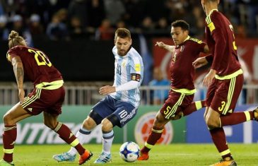 คลิปไฮไลท์ฟุตบอลโลก 2018 รอบคัดเลือก อาร์เจนติน่า 1-1 เวเนซูเอล่า Argentina 1-1 Venezuela