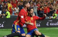 คลิปไฮไลท์ฟุตบอลโลก 2018 รอบคัดเลือก สเปน 3-0 อิตาลี Spain 3-0 Italy
