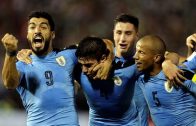 คลิปไฮไลท์ฟุตบอลโลก 2018 รอบคัดเลือก ปารากวัย 1-2 อุรุกวัย Paraguay 1-2 Uruguay