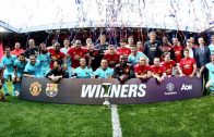 คลิปไฮไลท์ฟุตบอลกระชับมิตร ตำนานแมนยู 2-2 ตํานานบาร์เซโลน่า Manchester United Legends 2-2 Barcelona Legends