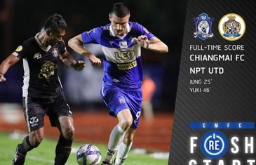 คลิปไฮไลท์ไทยลีก 2 เชียงใหม่ เอฟซี 1-1 นครปฐม ยูไนเต็ด Chiangmai FC 1-1 Nakhon Pathom