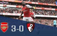 คลิปไฮไลท์พรีเมียร์ลีก อาร์เซน่อล 3-0 บอร์นมัธ Arsenal 3-0 AFC Bournemouth