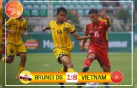คลิปไฮไลท์ชิงแชมป์อาเซียน U-18 2017 บรูไน 1-8 เวียดนาม Brunie 1-8 Vietnam