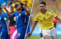 คลิปไฮไลท์ฟุตบอลโลก 2018 รอบคัดเลือก โคลอมเบีย 1-1 บราซิล Colombia 1-1 Brazil