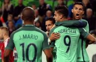 คลิปไฮไลท์ฟุตบอลโลก 2018 รอบคัดเลือก ฮังการี 0-1 โปรตุเกส Hungary 0-1 Portugal