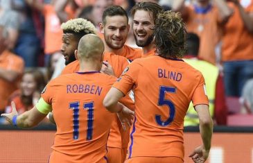 คลิปไฮไลท์ฟุตบอลโลก 2018 รอบคัดเลือก ฮอลแลนด์ 3-1 บัลแกเรีย Netherlands 3-1 Bulgaria
